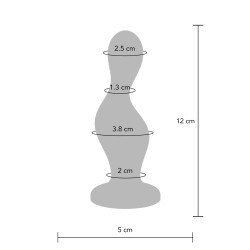 Toy Joy Plug The Hitter 11 x 3.8cm